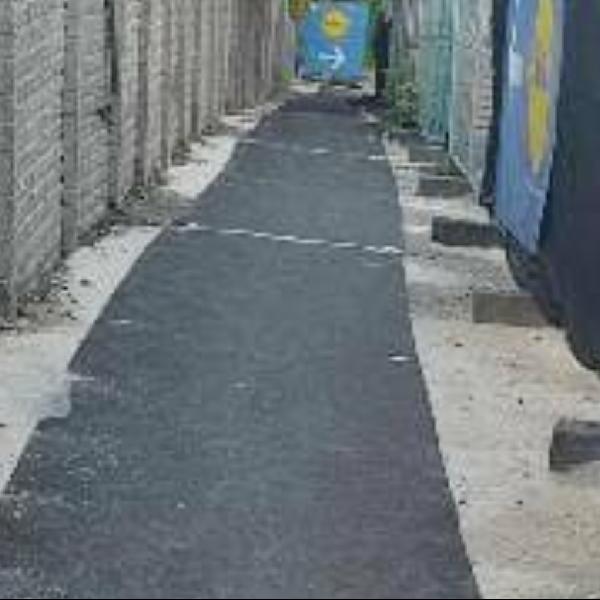 Tájékoztatás a 10-es út menti, bányatelepi járda ügyében