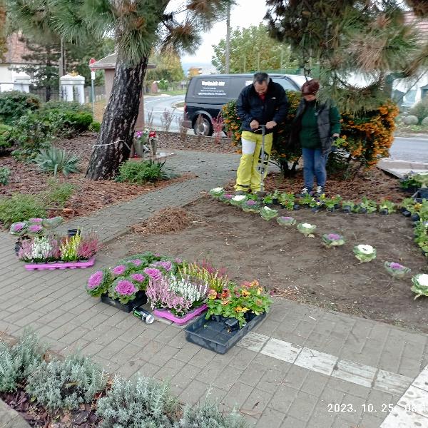 Kiemelt figyelmet fordít az ünnepek alatt a Városgazda Kft. a temető rendben tartására