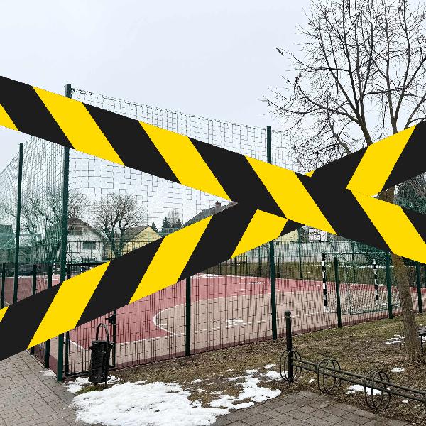 Ideiglenesen zárva a Hunyadi utcai sportpálya