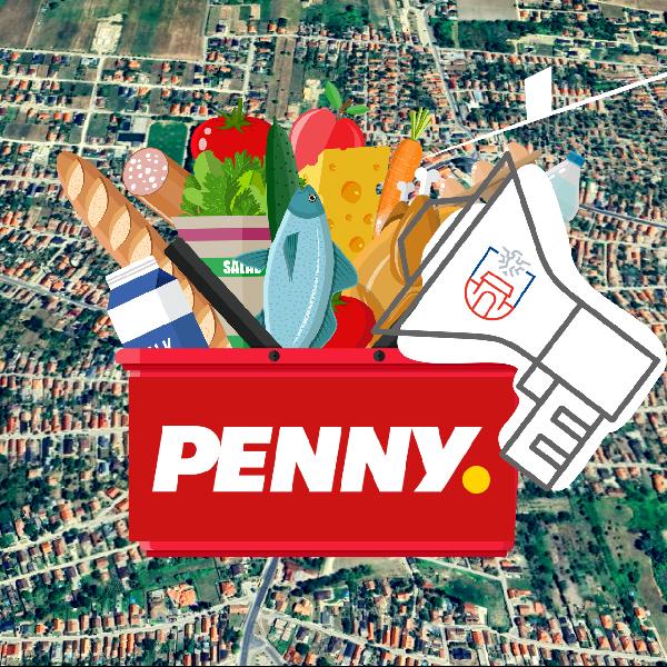 Penny áruház épül Pilisvörösváron