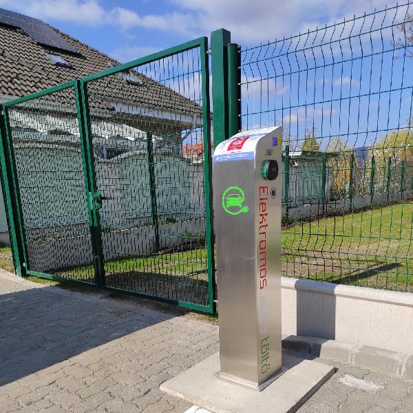 Ideiglenesen nem lesz elérhető a töltő a Lévai közben