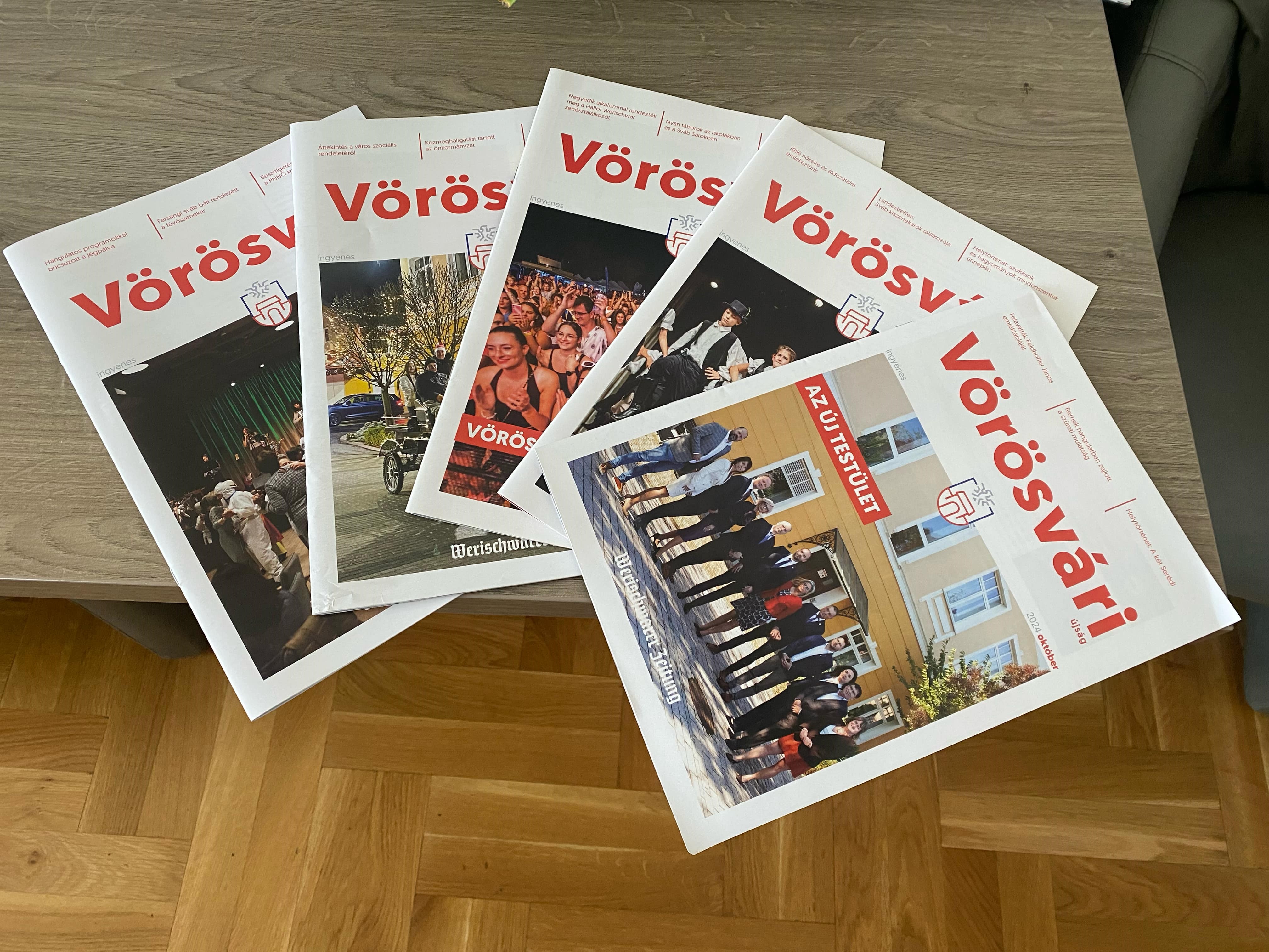 Árajánlatkérés a Vörösvári Újság terjesztésére