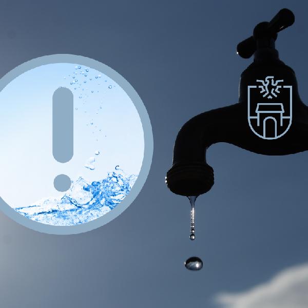 Intézkedések a vízhiánnyal kapcsolatban Pilisvörösváron