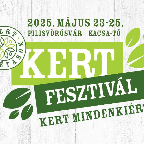 Kertfesztivál Pilisvörösváron – az ország első kertközpontú fesztiválja a Kacsa-tó partján