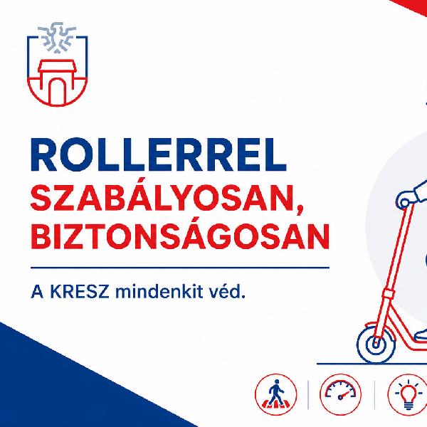 A roller nem játék, hanem közlekedési eszköz