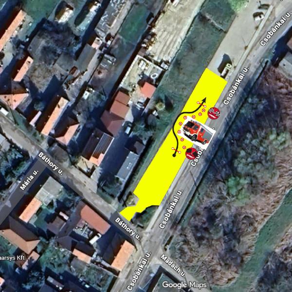 Vasárnap forgalomkorlátozás a temetőnél