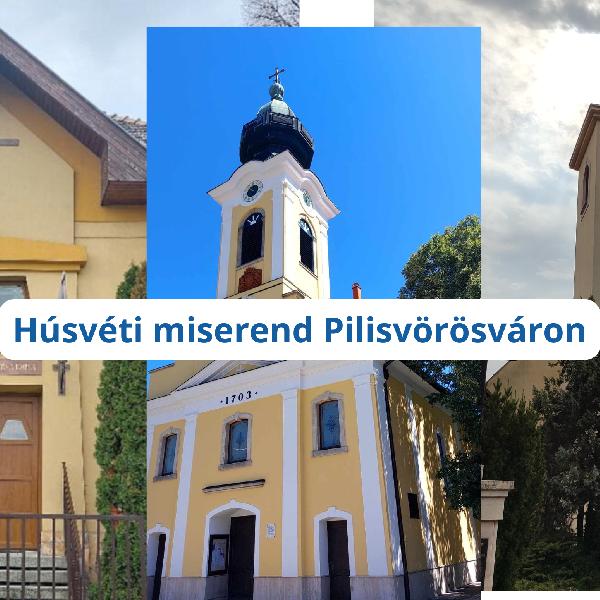 Húsvéti miserend Vörösváron