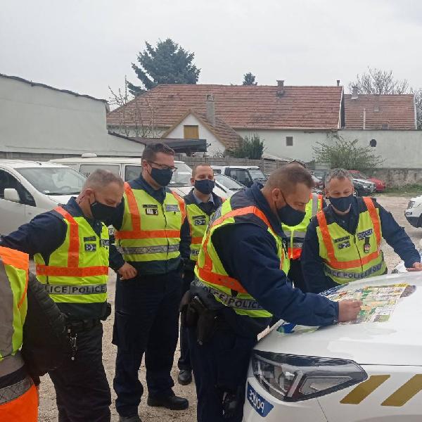 Bűnmegelőzési akcióban vettek részt a pilisvörösvári rendőrök