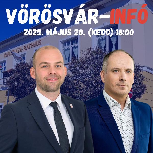  Indul a VÖRÖSVÁR-INFÓ – új online fórum Pilisvörösváron