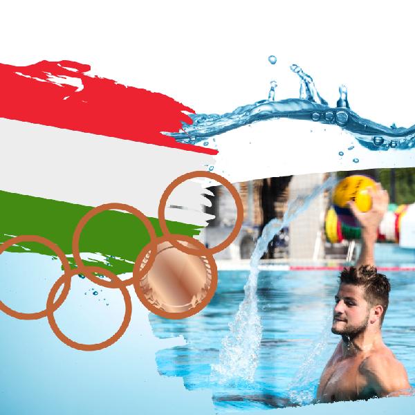 Bronzérmes a magyar férfi vízilabda-válogatott a tokiói olimpián