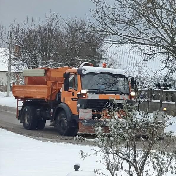 Január elsején is munkában a Városgazda   