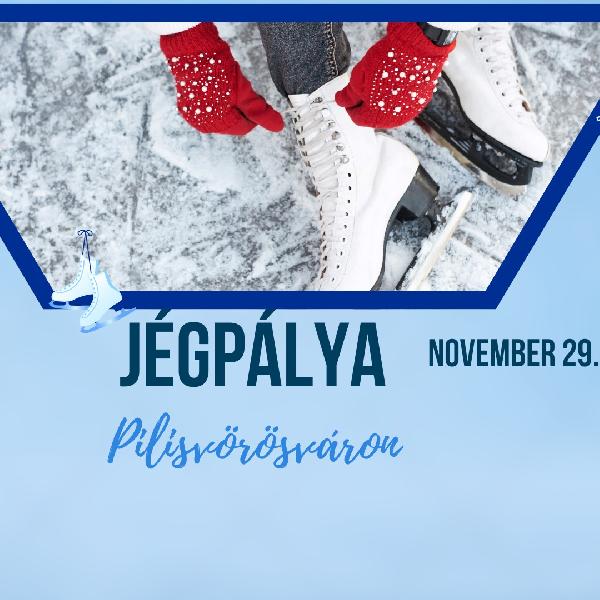 Jövő szombaton rajtol a jégpálya-szezon Pilisvörösváron