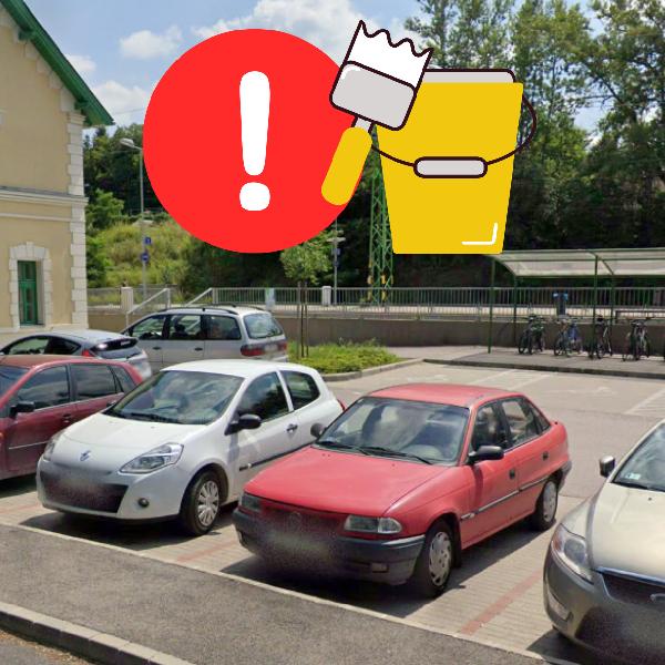 Burkolatjelek felfestése miatt ideiglenes forgalomkorlátozásokra kell számítani szombaton Pilisvörösváron