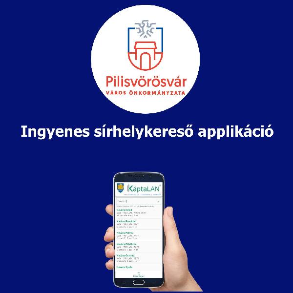 Új digitális fejlesztés segíti a temetőlátogatókat Pilisvörösváron