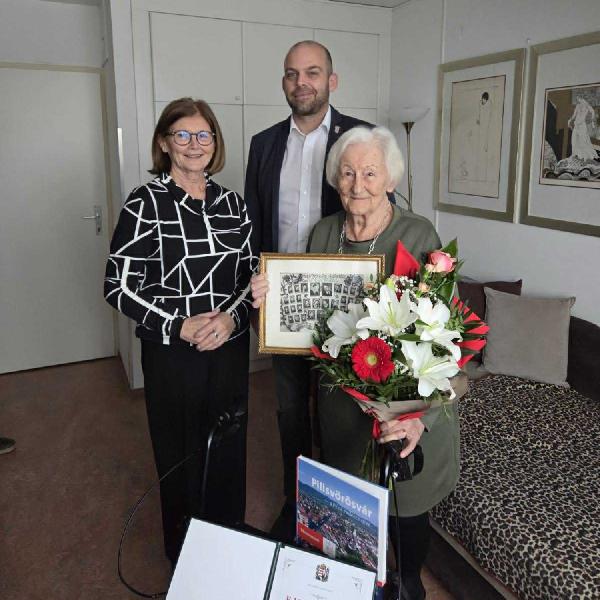 Isten éltesse, Irén nénit! – 90 év emlékekből, kitartásból és szeretetből