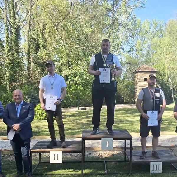 Másodjára bajnok a vörösvári sportlövő