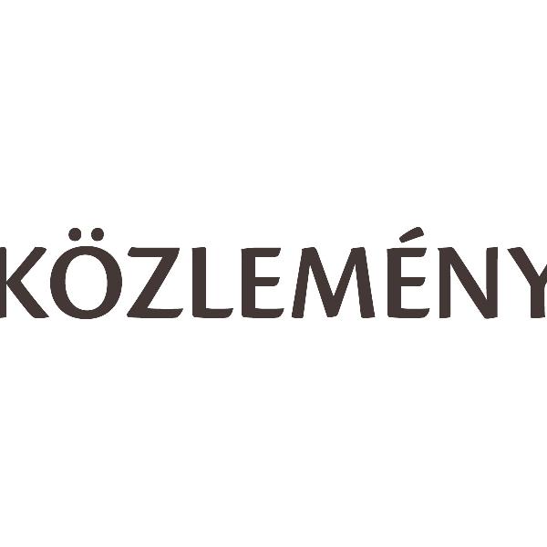 Közlemény