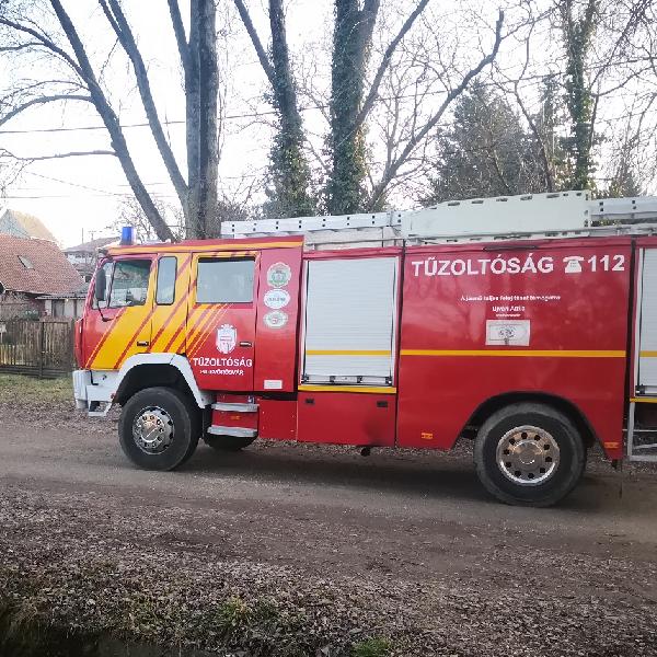 Több riasztást is kaptak a pilisvörösvári önkéntes tűzoltók a napokban