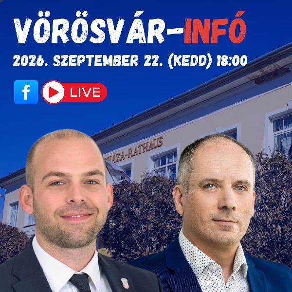 Érkezik a Vörösvár-infó őszi adása
