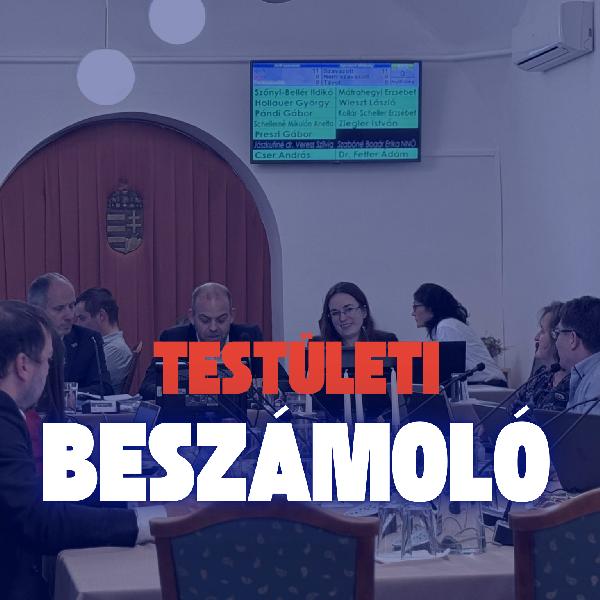 Eskütételtől a városi fejlesztésekig – összefoglaló a decemberi testületi ülésről