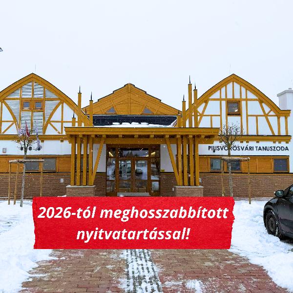 Reggel 6-tól csobbanás! Ezévtől korábban nyit a Pilisvörösvári Tanuszoda