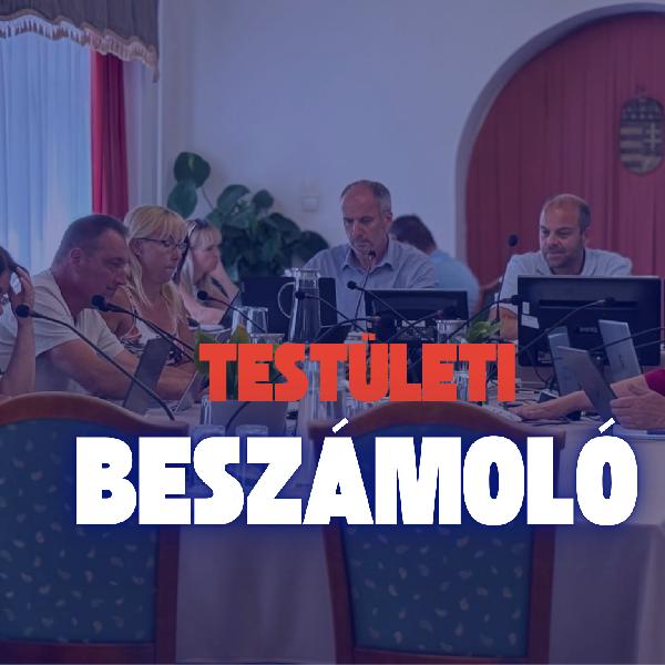 Összefoglaló a júniusi testületi ülésről