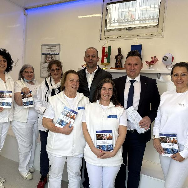 Teltházas volt a MÁÉSZ szűrőprogramja Vörösváron