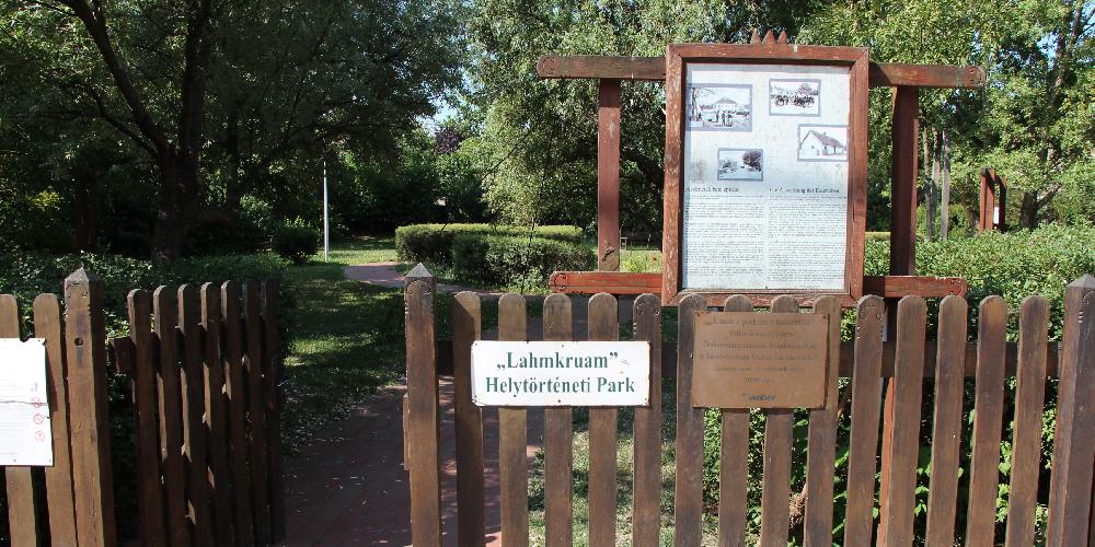 Lahmkruam Helytörténeti Emlékpark