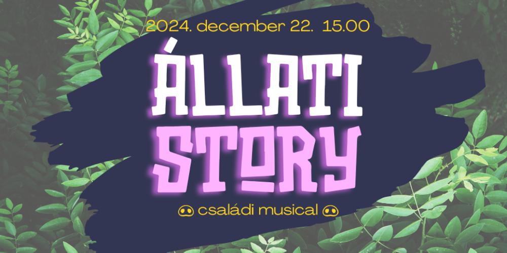 Színház: Állati story-családi musical