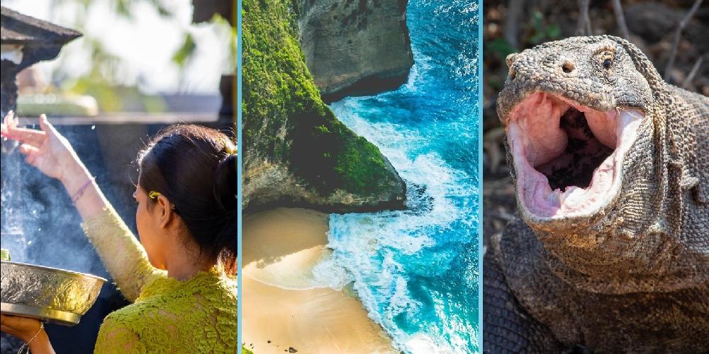 Világjárók: Indonéz mozaik: Bali, Nusa Penida és Komodo