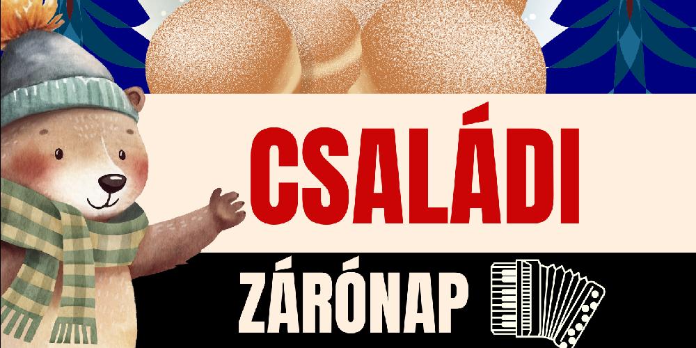 Családi zárónap a jégpályán