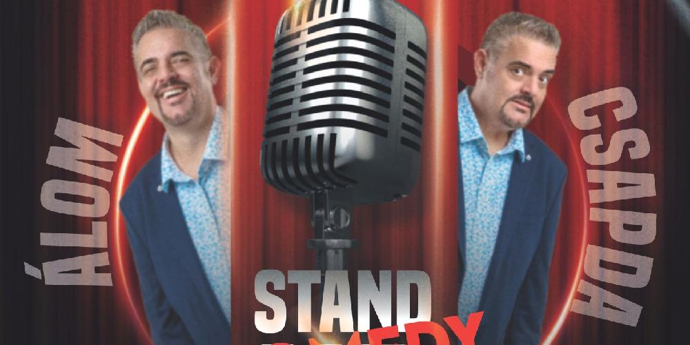 Orosz Gyuri: Álomcsapda – Vadonatúj önálló est turné! – PILISVÖRÖSVÁR