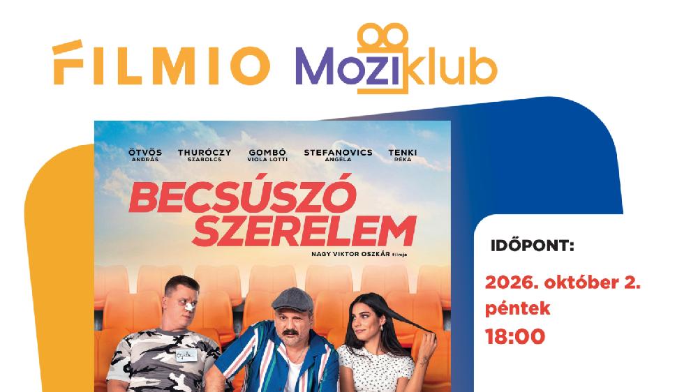 Moziklub- A becsúszó szerelem