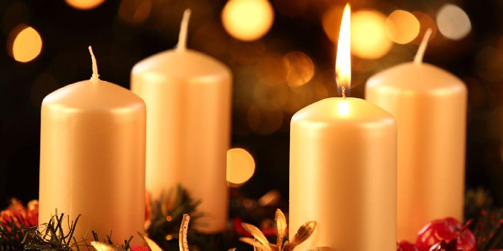 Adventi gyertyagyújtás