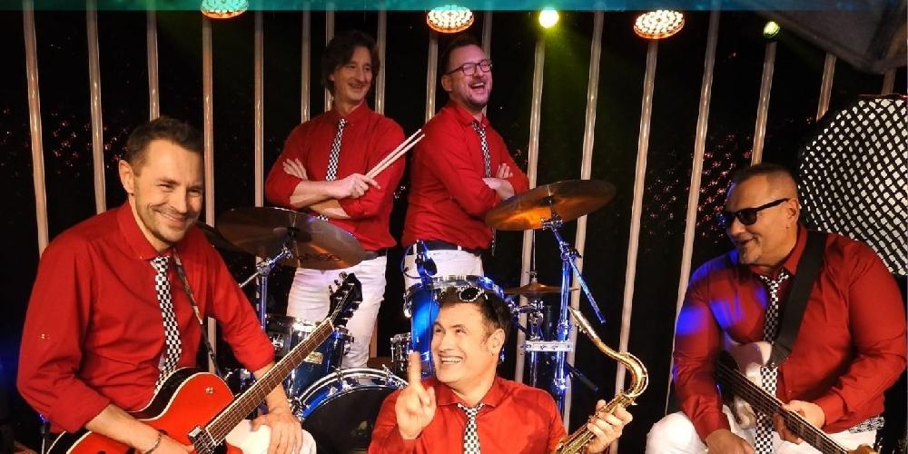 Retro Party a Pedrofon Zenekarral